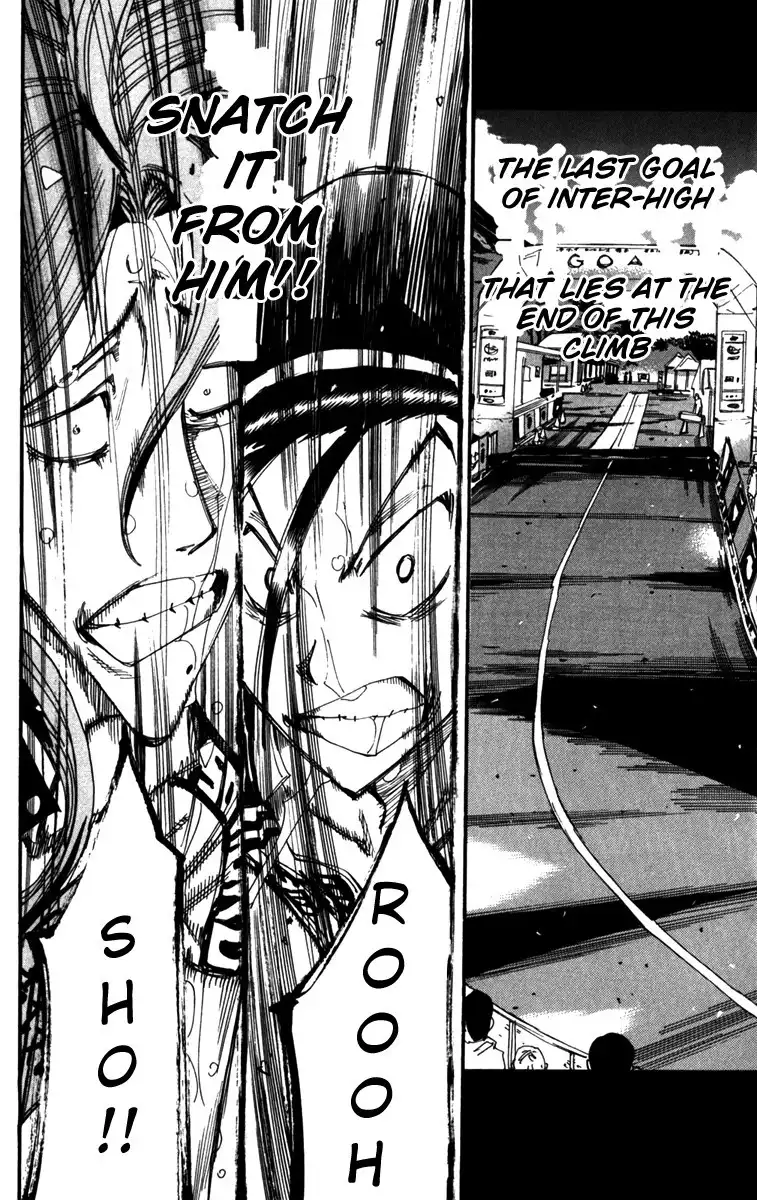 Yowamushi Pedal Chapter 200 4